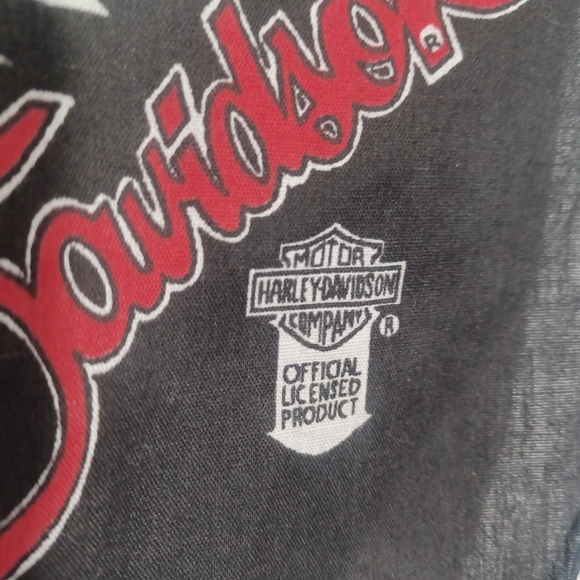 Vintage Harley Davidson Bandana - Picture 4 of 6
